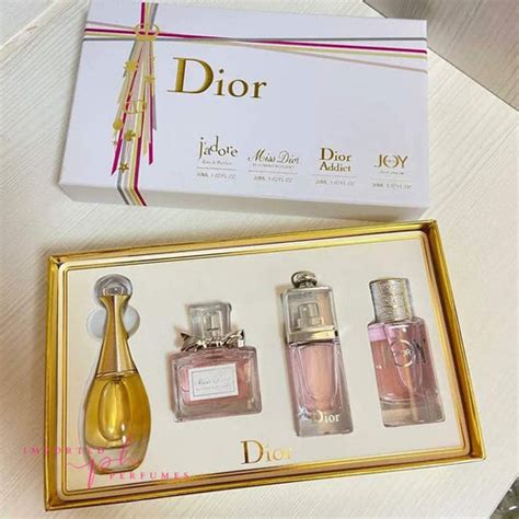 dior parfum set